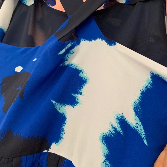 Banana Republic Blue Dress - Picture 6 of 11